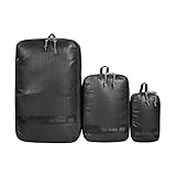 TATONKA Stuff Sack Zip Set III Black