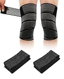 Ruonfash 2 Stück 200cm Oberschenkel Bandage, Hoch Elastische Oberschenkel...