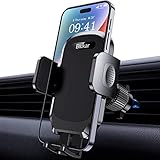 Blukar Handyhalterung Auto Lüftung, Handyhalter für Autos 360° Drehbar, KFZ...