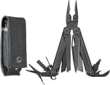 Leatherman Wave Plus Multi-Tool – Hochwertiges Multifunktionswerkzeug mit 18...