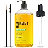 Botanic Hearth Vitamin E Öl (Vitamin E Oil) | 100% rein & natürlich | 35.000...