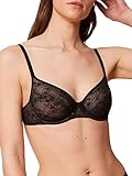 Triumph Damen Bright Spotlight W Bra, Schwarz, 85C EU