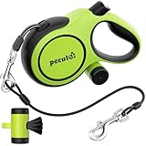 pecute Hundeleine 8m Bissfeste|Roll-Leine Reflektierende für Hund mit...