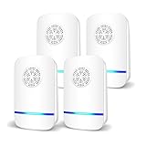 Professioneller Ultraschall Schädlingsbekämpfer,4erPack Ultraschall...