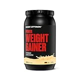Body Attack Weight Gainer - Vanilla, 1,5 kg - 100% Masseaufbau,...