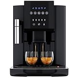 ProfiCook® Kaffeevollautomat mit Milchaufschäumdüse für Cappuccino |...