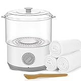 Sunowl Handtuchwärmer, Handtuchdampfer mit Handtuchclip, Schnelle Erwärmung...