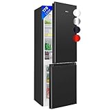 Bomann® Kühlschrank mit Gefrierfach 143cm hoch | Kühl Gefrierkombination 175L...