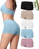 Channo Bambusfaser Nahtlos Boxershorts Damen: Atmungsaktiv Weich und...