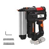 WORX WX840.9 NITRO NailForce Akku Nagler und Tacker 20V - 2-IN-1 Funktionen als...