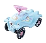 BIG-Bobby-Car-Classic Einhorn - Kinderfahrzeug mit Aufklebern im Einhorn Design,...