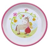 HABA Kinderteller Vicki & Pirli – Stabiler Melamin-Teller –...