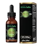 KivéeLabs Echtes CBD-Öl 15% | 15 ml | 2250 mg reines CBD | MCT-Ölbasis (Coco)...