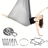 KKSJK Aerial Yoga Hängematte Set, Aerial Yoga Swing Hängematte, Schaukel...