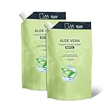 by Amazon Aloe Vera Handseife Nachfüllpack, 2 x 1000ml