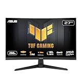 ASUS TUF Gaming VG32VQ1BR - 31,5 Zoll WQHD Curved Monitor - 165 Hz, 1ms MPRT,...