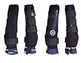 NETPROSHOP Stallgamaschen 1 Paar mit Flexiblen Polstern für die Vorderbeine,...