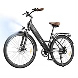 Finbike 26 Zoll E Bike für Erwachsene, 7-Gang Electric Bike mit Abnehmbar 36V...
