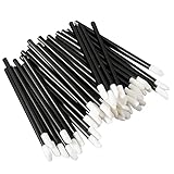 VEGCOO 300 Stück Make Up Lippenstift pinsel, Einweg Lippenpinsel, Schminkpinsel...