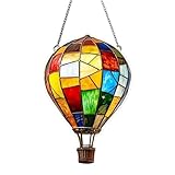 CTDWNT PLGEBR Heißluftballon, flackernde Flamme,...