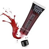 Speziell FX Profi Kunstblut 15ml Grusel Bilden für Vampir Zombie Theater...