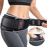 COMFORCE Sacroiliac belt, Rückenbandage, ischias bandage, iliosakralgelenk mit...
