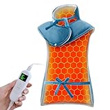 Ultralent Heizkissen für Rücken Schulter Nacken 60 * 108cm Wärmekissen mit...