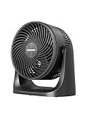 Pelonis 3 stufiger Luftzirkulationsventilator 18 cm Kompakt Tischventilator mit...