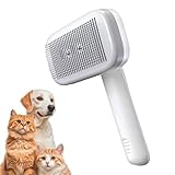 Piddy Pet Ion Brush, Piddy Pet Ionbrush, Ionen Tierhaarbürste, Selbstreinigende...