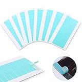 MELLIEX 96 Stück Ersatztapes für Tape In Hair Extensions, Hohe Klebekraft Haar...