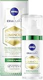 NIVEA Serum gegen Pigmentflecken und Pickelmale, mattierende Gesichtspflege mit Salicylsäure für ebenmäßige Haut, Cellular LUMINOUS630® Anti-Pigmentflecken Pickelmale Serum (30 ml)