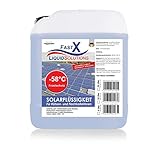 5 Liter Solarflüssigkeit Konzentrat bis -58°C Frostschutz, Solarfluid,...