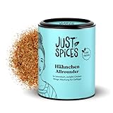 Just Spices Hähnchen Allrounder I Mariniere Geflügel, Brathähnchen, Wings und...