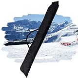 QMBasic SKITASCHE - stets 1 Paar Ski (Skisack) praktisch separat verpackt