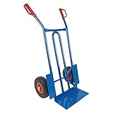 Trestles Profi Sackkarre Sackkarren Vollgummireifen 250kg Transportkarre S01...