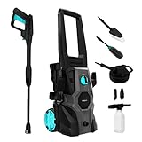 Cecotec Hochdruckreiniger HydroBoost 1600 Car&Garden, 1600 W, Zuhause, Garten...