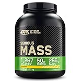 Optimum Nutrition Serious Mass hochkalorisches Proteinpulver für Masseaufbau...