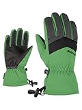 Ziener Kinder Lett Ski-Handschuhe/Wintersport | wasserdicht, atmungsaktiv, Pale...
