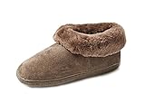 Reissner Lammfelle | Engel Hausschuhe Kreta | Veloursleder | Innenfutter Merino...