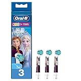 Oral-B Kids Ersatzköpfe mit Disney Frozen Figuren, 3er Pack