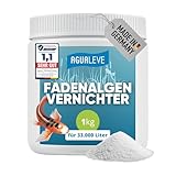 AGUALEVE® Fadenalgenvernichter 1kg *NEU* | extrem effektiv gegen Fadenalgen...