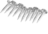 Selbstschneidende Polsternägel, 200pcs 8x20mm Dekorative Polsternagel Tack,...