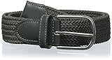 JACK & JONES Herren JACFALL Woven Belt Gürtel, Forest Night, 95