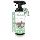 Enzymreiniger Katzenurin 750 ml – extrem stark gegen Katzenpipi, Uringeruch...