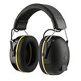 QEANY Gehörschutz mit Bluetooth 5.4, 120 Stunden Betriebsdauer,...