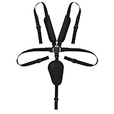 Hochstuhl 5-Punkt Gurtsystem,Sicherheitsgurt für Kinder mit Schulterpolster,...