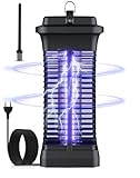 Elektrischer Insektenvernichter mit 365nm UV-Licht & 1000V | Umweltfreundliche...