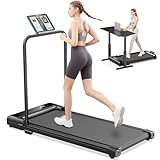 Laufband für Zuhause Walking Pad Klappbar - Treadmill for Home 6km/H,...