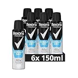 Rexona Men MotionSense Deo Spray Cobalt Dry Anti-Transpirant mit 48 Stunden...