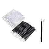 200 Stück Einweg-Lippenpinsel, Lippenstift Stab Applikator Lipgloss Concealer...